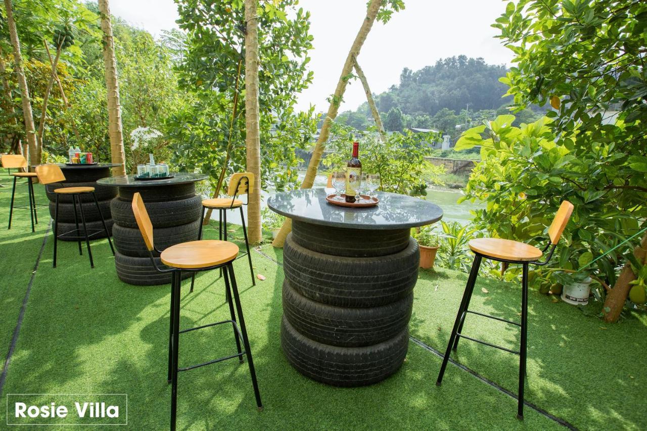 Rosie Villa Ha Giang - Motobikerental & Tour Eksteriør billede