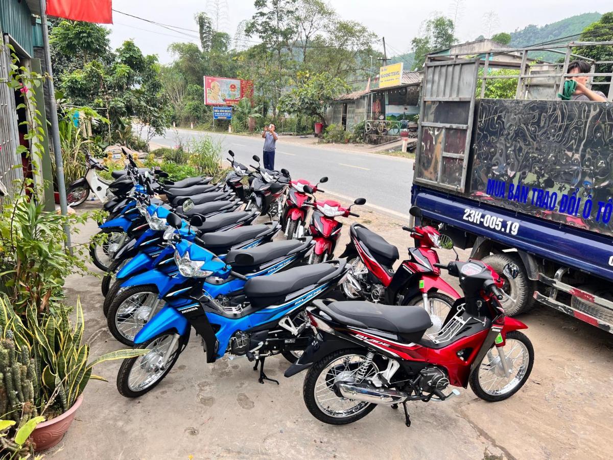 Rosie Villa Ha Giang - Motobikerental & Tour Eksteriør billede
