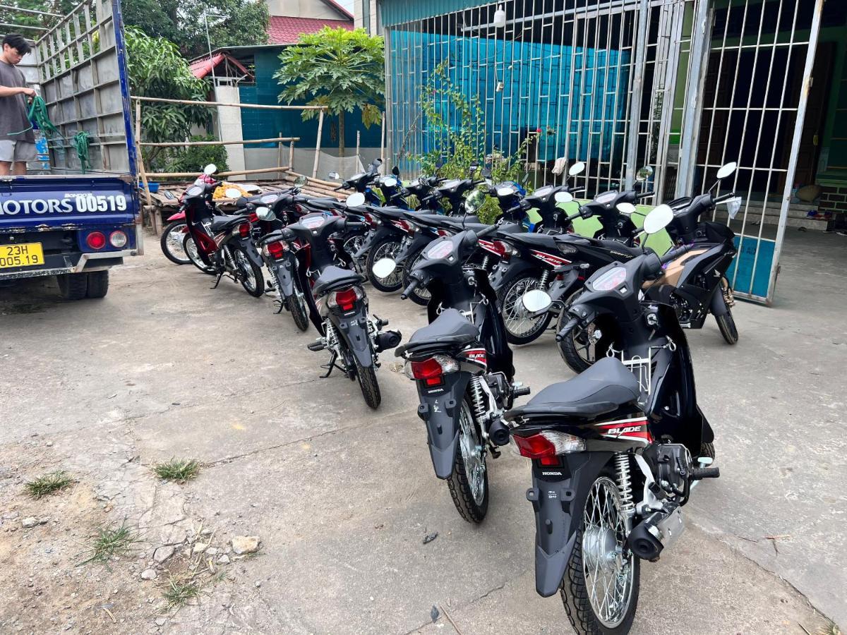 Rosie Villa Ha Giang - Motobikerental & Tour Eksteriør billede